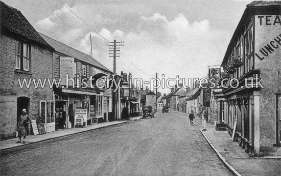 Clacton Road, St Osyth, Essex. c.1930's